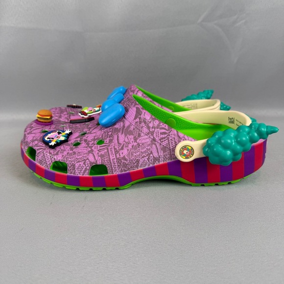 Crocs x Krusty the Clown Classic Clogs Mens 13 The Simpsons 211107-90H New NWT - Picture 2 of 8